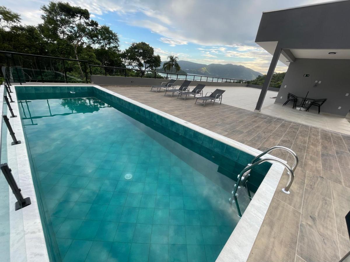 Ferienwohnung Residencial Vista Do Pontal - Cond Samola Ubatuba-Sp Exterior foto